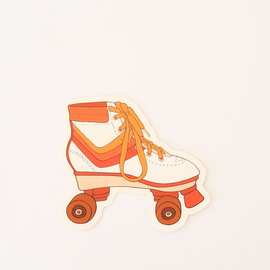 Roller Skate Sticker