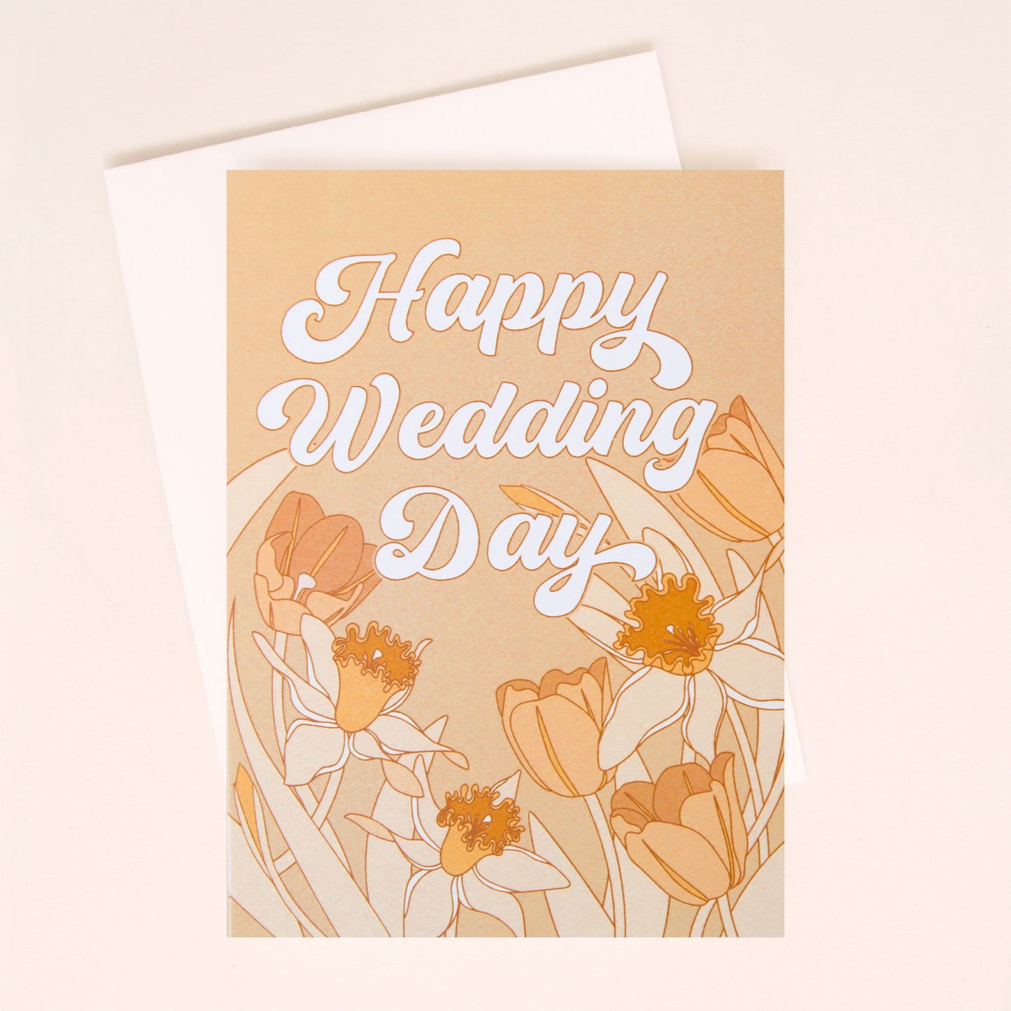 Happy Wedding Day Card