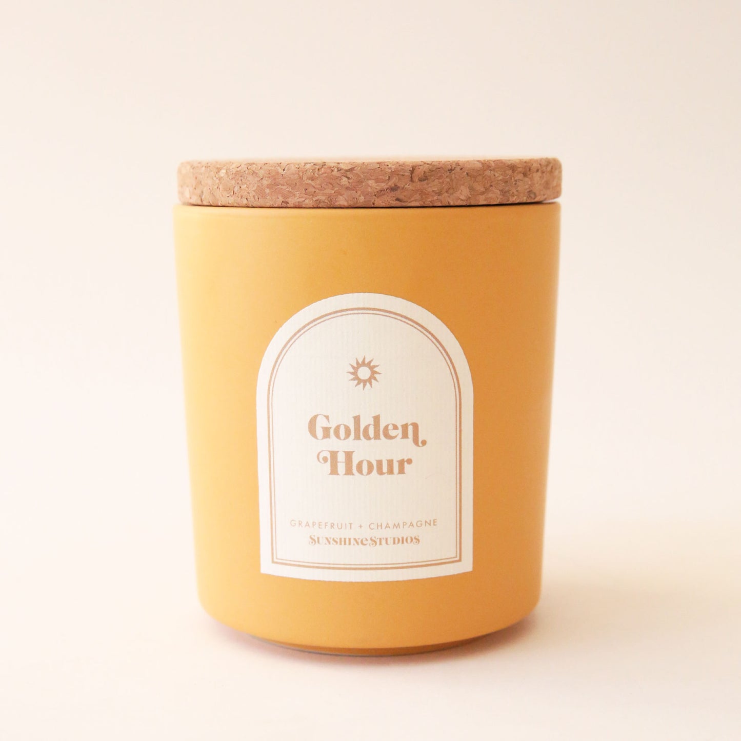 Golden Hour Candle