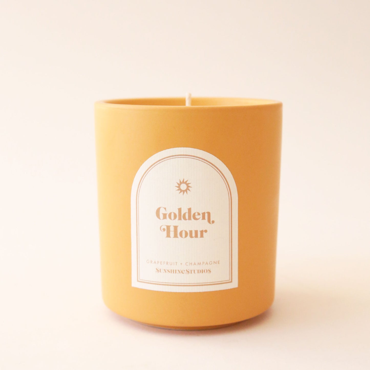 Golden Hour Candle