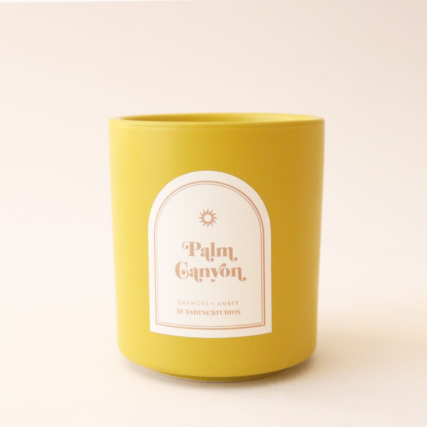 Palm Canyon Candle